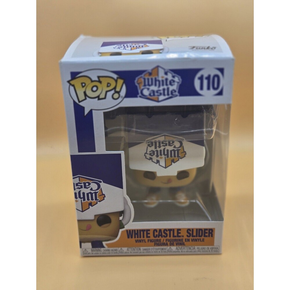 Funko Pop! Vinyl White Castle White Castle Slider #110 ( T-T)